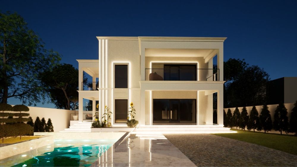 Vilă modernă premium cu piscină și design deosebit – Gloria Residence