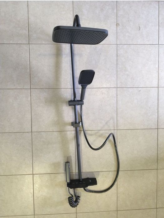 Душ за баня, термостатичен душ, мат