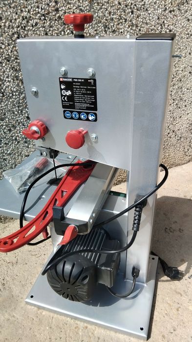 Parkside 350w лентов колонен банциг лентоотрезна