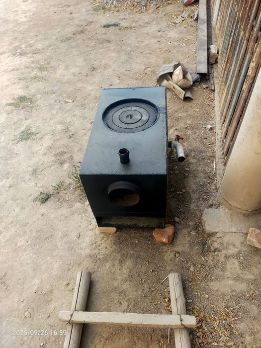 Котёлная (угловой) печь