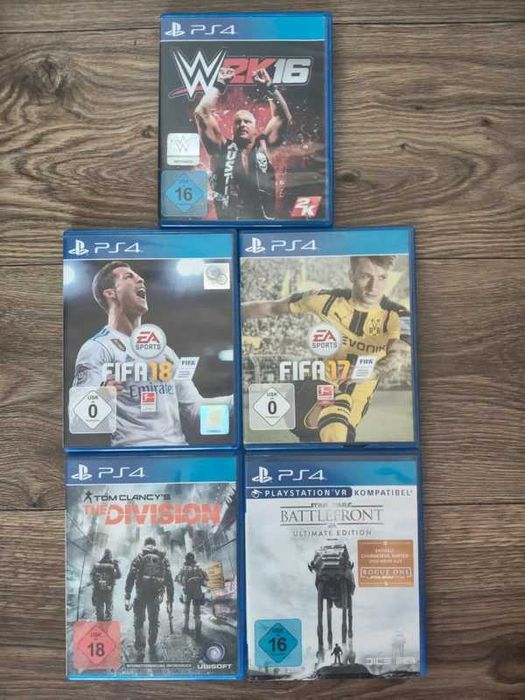 Vând Jocuri PlayStation 4