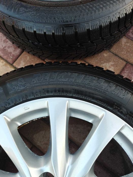 jante 17 duster kadjar mazda 6  5x114,3 cauciucuri m+s 215/55/17 2023