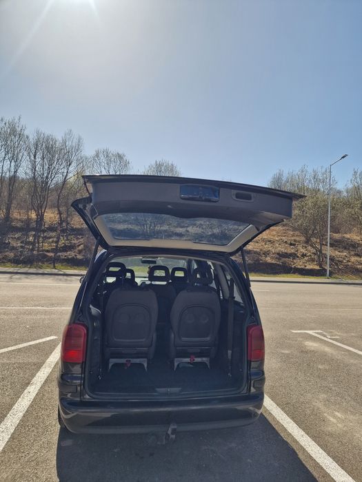 Seat Alhambra 2008 2.0 TDI 140 CP