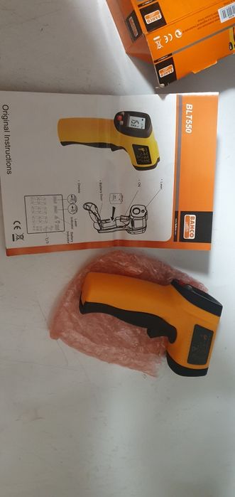 Termometru industrial Bahco