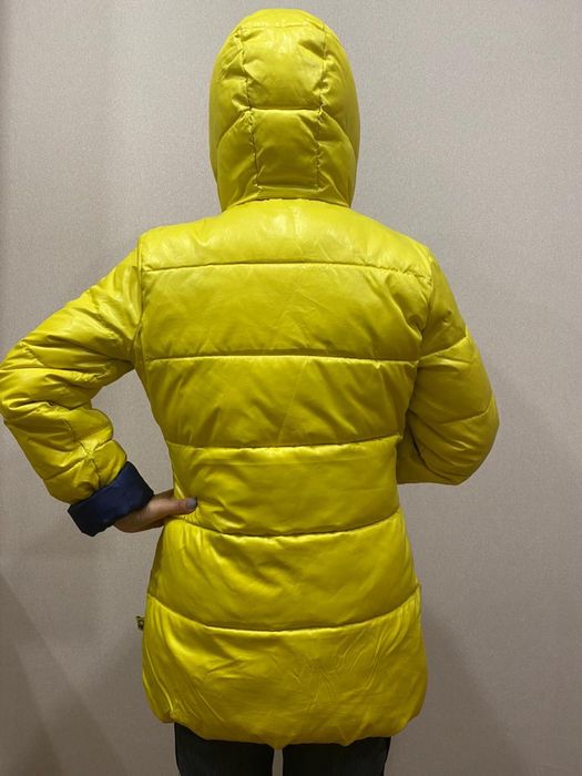 Пуховик детский с капюшоном