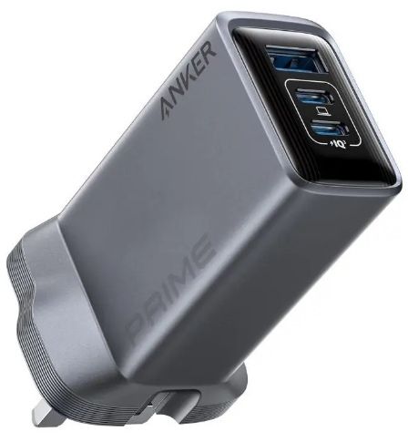 Anker Prime 100W GaN Wall Charger (3-Ports)