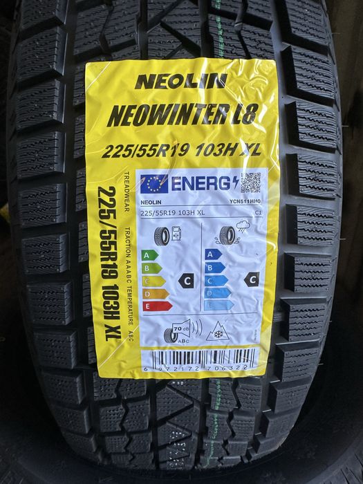 Нови зимни гуми NEOLIN NEOWINTER L8 225/55R19 103H XL БОРД 2255519