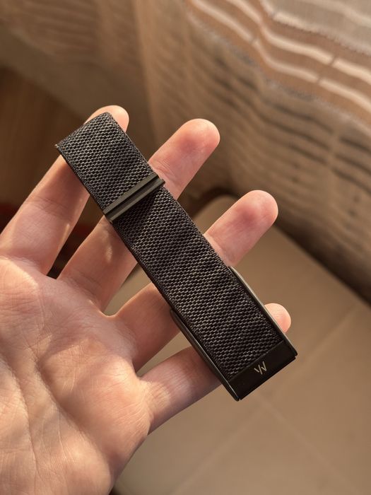 Ремешок Whoop черный