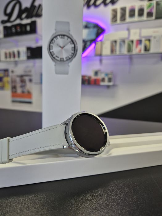 Samsung Watch 6 Classic / Silver / 47 mm / DeluxGSM