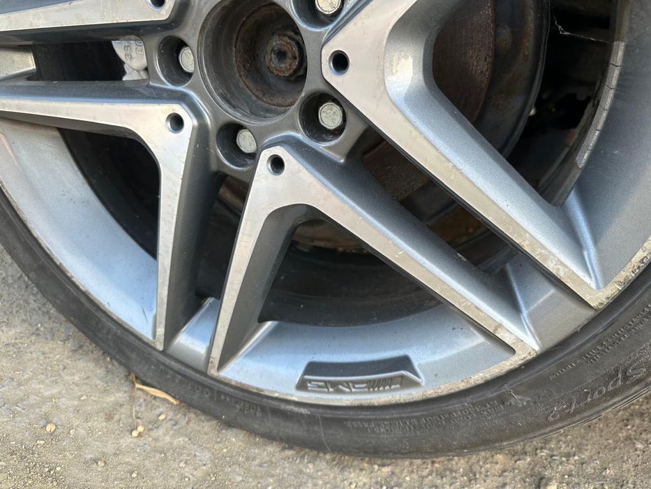 Jante Mercedes Benz AMG 18”   roti vand/schimb 5x112