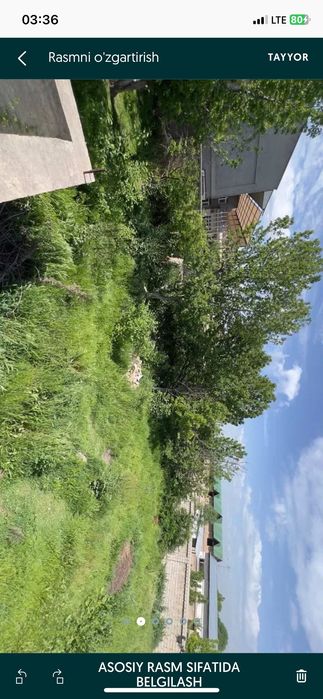 Yer 10 sotu 9500$ sotugi