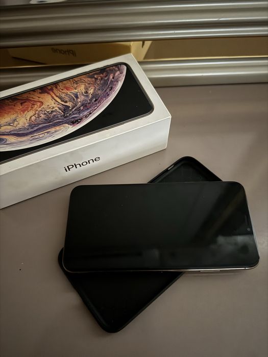 Iphone xc max 256 LL  karobka dakument