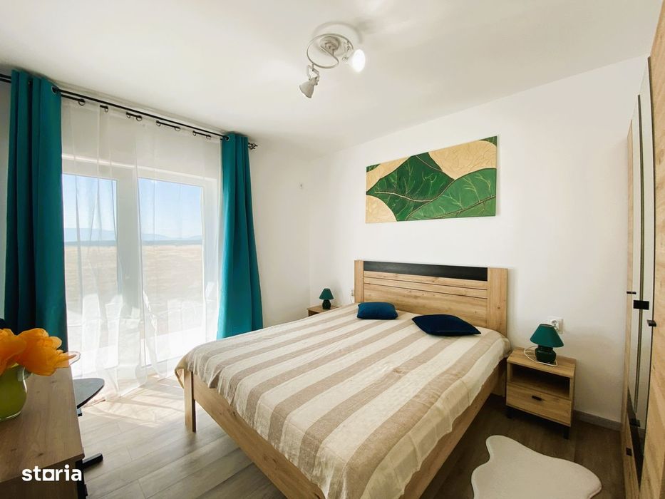 Apartament nou la prima inchiriere cu 2 camere pe Dna Stanca