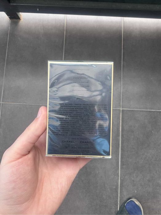 Parfum Bleu de Chanel L’exclusif