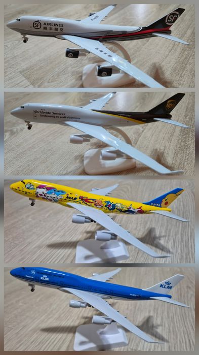 Модели самолетлв железные 20 см