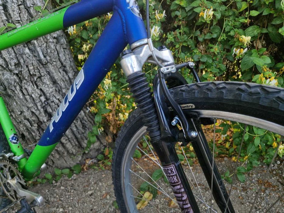 Vând MTB Focus Highland Peak 26" | Furca Rockshox Judy
