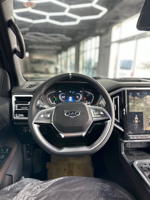 Pikap JAC T9 yo'ltanlamas Sizning ishonchli tanlovingiz