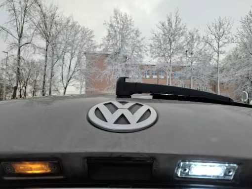 Гаранция! LED Плафони за Заден Номер на VW Golf Passat Touran Skoda