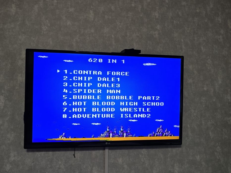 Приставка ретро игры, денди