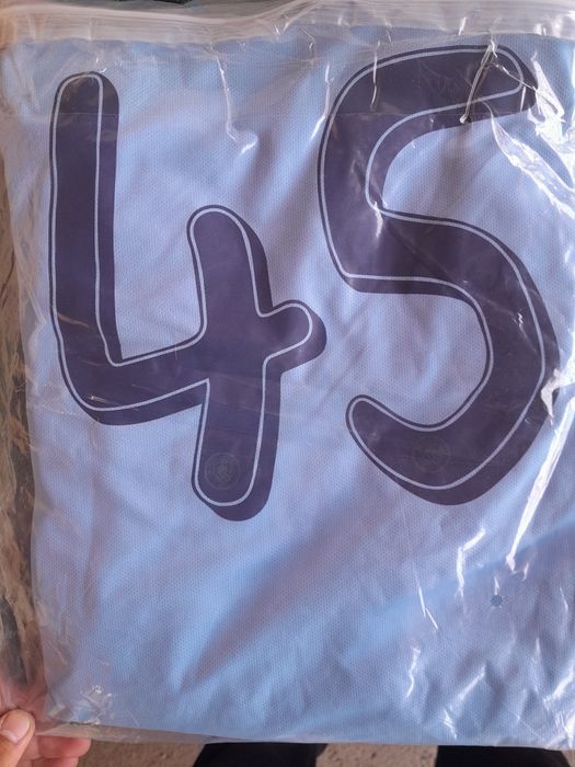 Abduqodir Husanovning formasi biron martta kiyilmagan