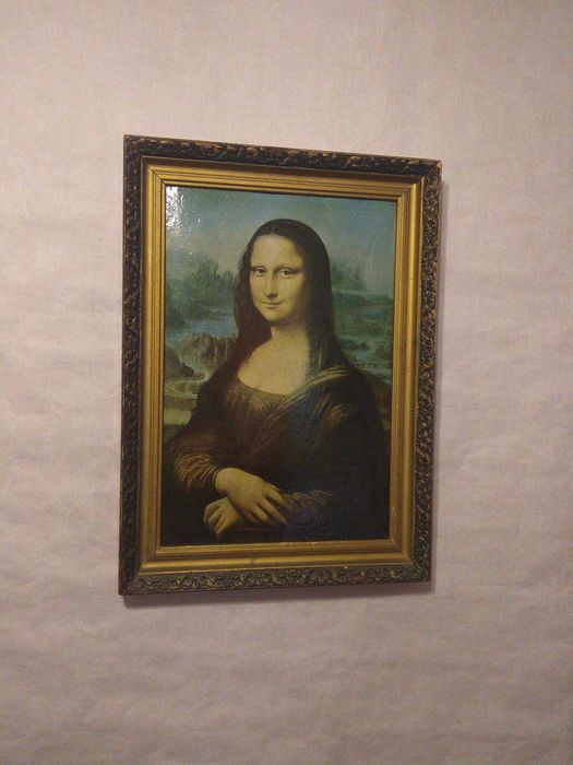 Картина Мона Лиза (Джаконда)