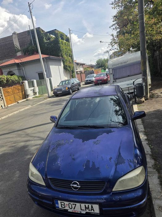 Opel Astra G 2008 • 1.7 Diesel • 122.500 km REALI • Fără Accidente (Auto-Pass) • Baterie Noua • Aer Condiționat