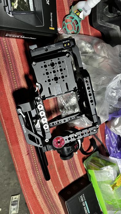 Blackmagic pixis cage