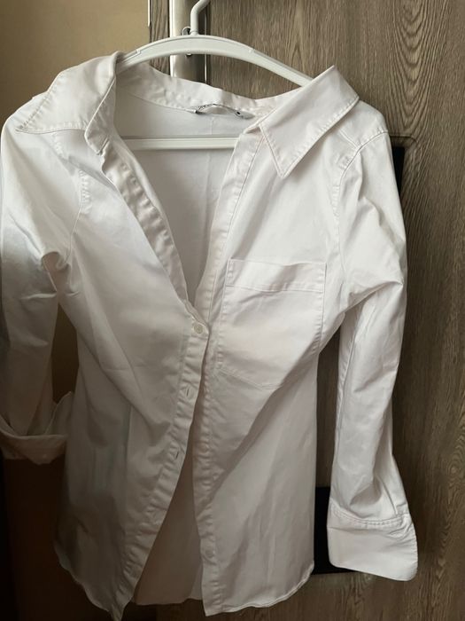 Vand  camasa  alba Zara marime XS