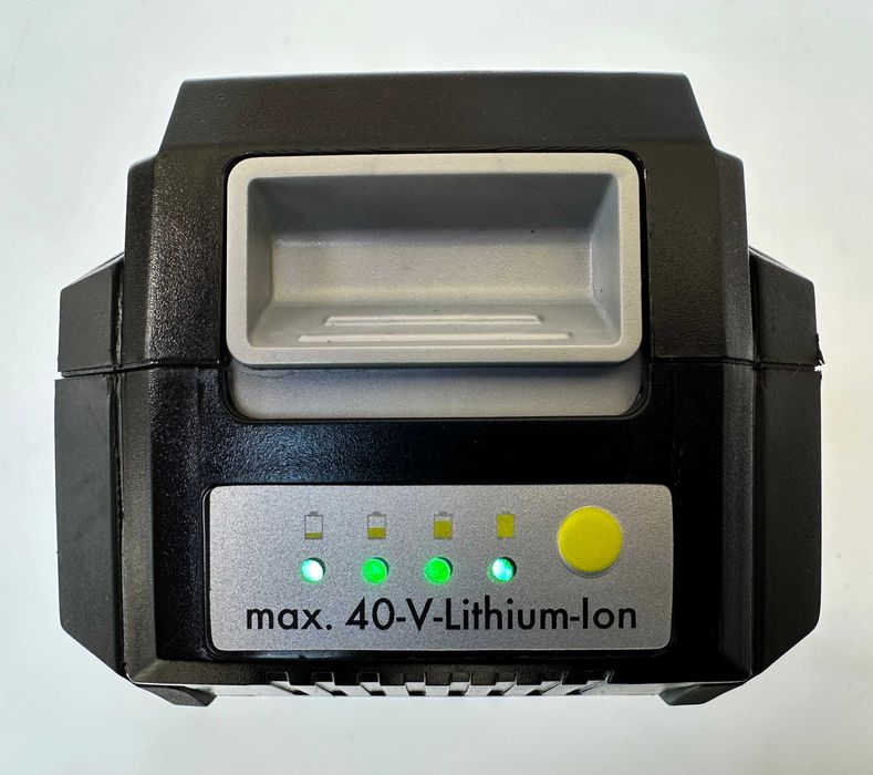 Mr. Gardener Akku 38-2 Li-S - Мощна акумулаторна косачка 40V 38см