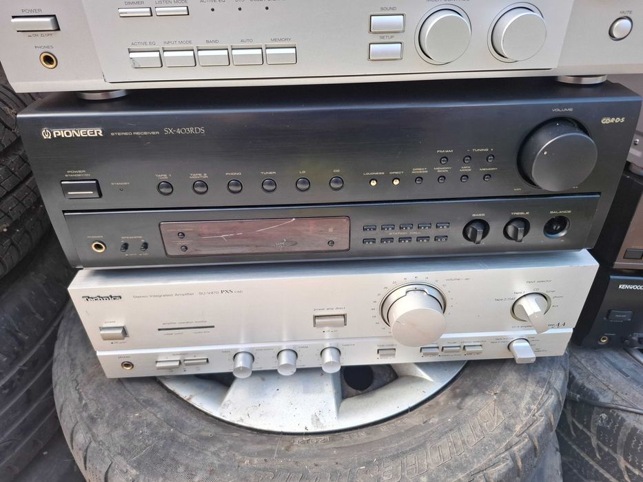 amplificator statie sony technics 2x100w 5x100 optic tc hdmi tc