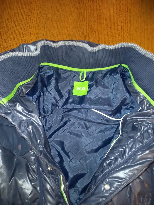 Geaca Hugo BOSS de fâș cu puf originală