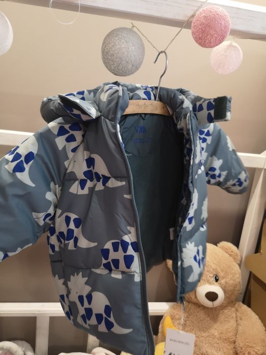 Детско яке Зара размер 9-12 месеца