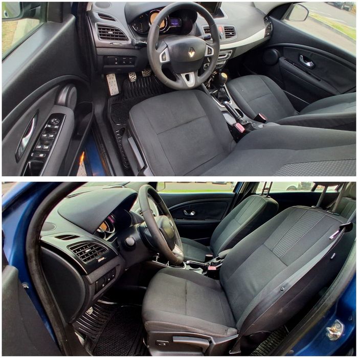 Megane GT LINE diesel Keyless Navi Clima scaune incalzite Euro5