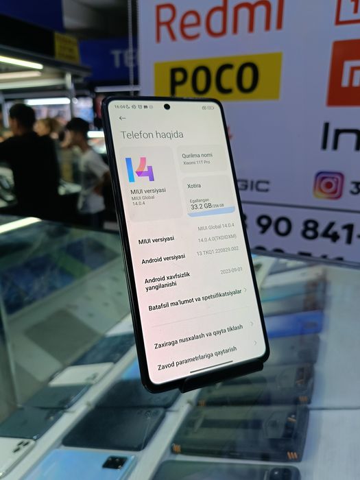 Xiaomi 11t Pro  12/256