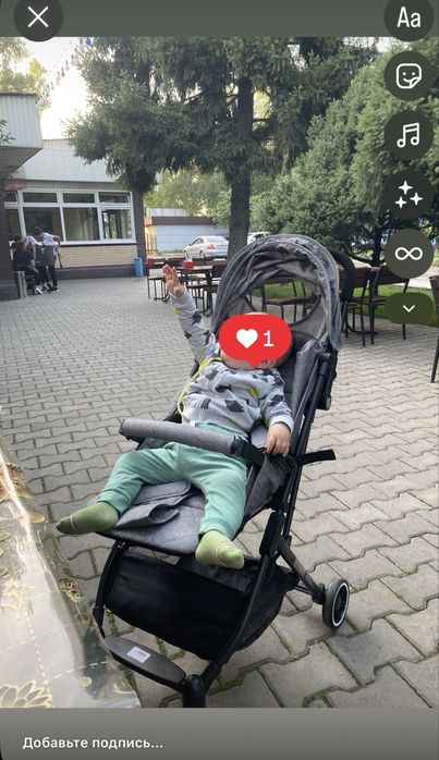 Продам детскую коляску