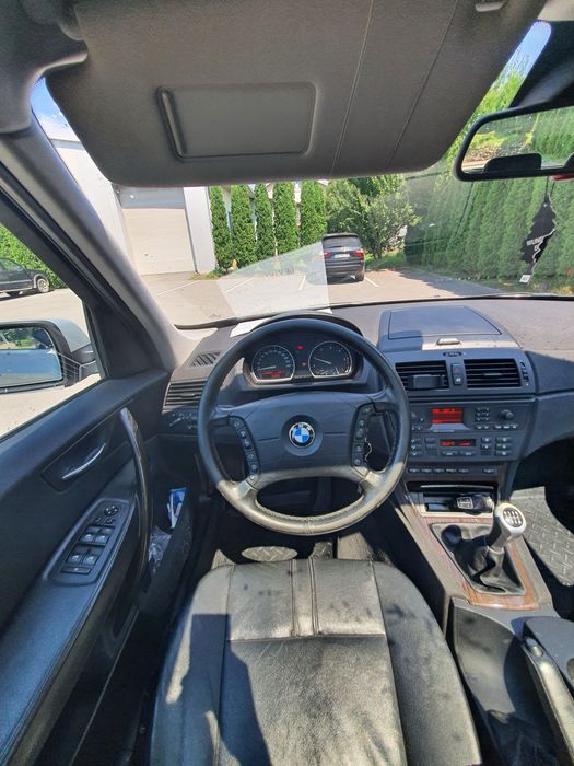 Bmw x3 e83 2.0d xdrive