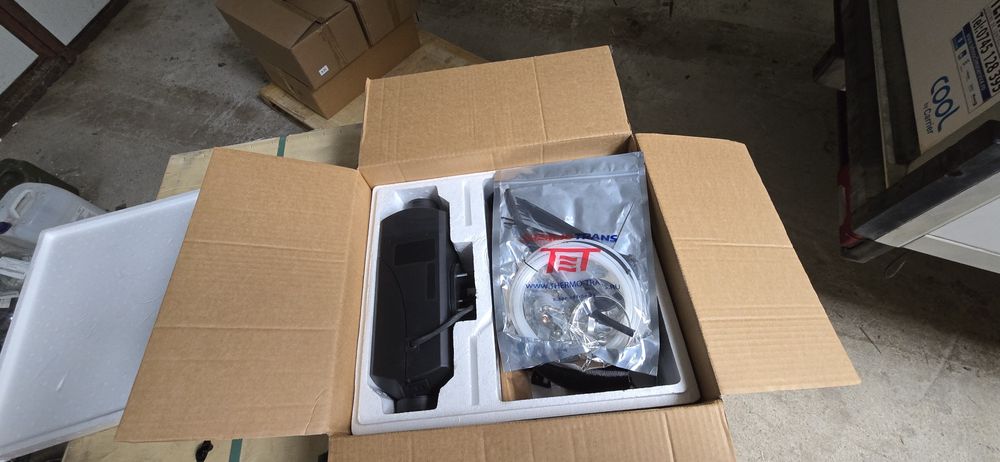 Sirocou 2kw 12v  cu afisaj