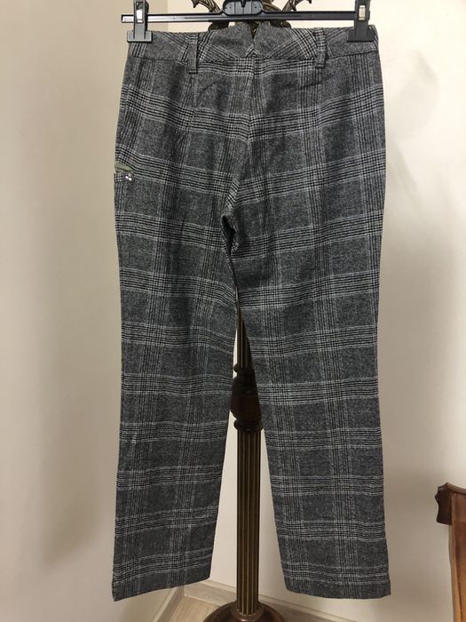 Pantaloni dama din stofă