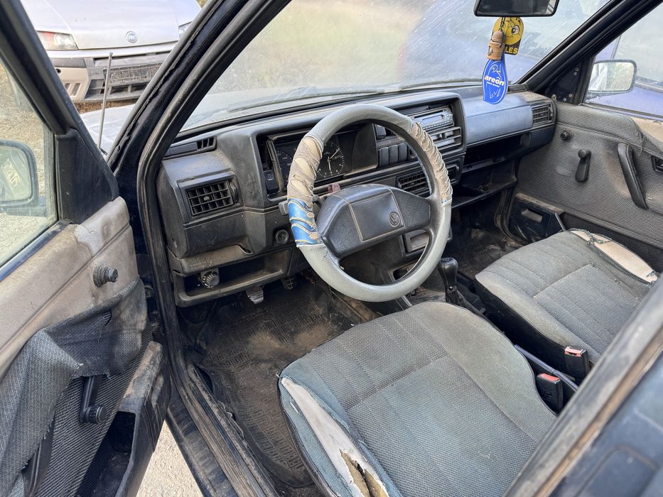 Vw Golf 2 1.6i 75hp 1990г На Части