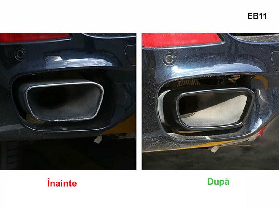 Autocolante Double Tips Ornament Tobe Evacuare Auto BMW X5 F15 X6 F16