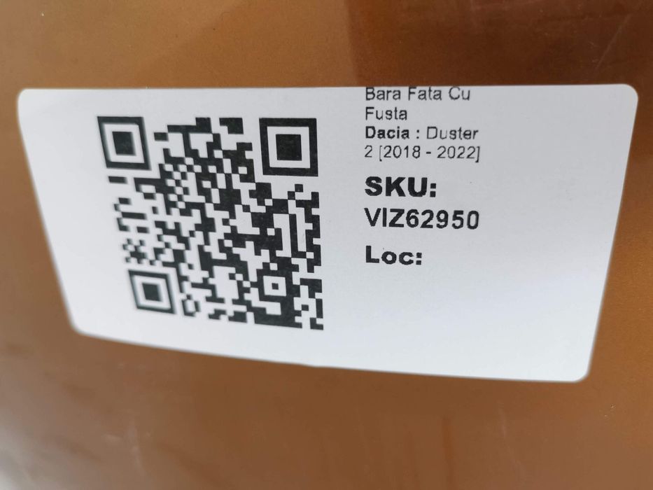 Предна броня с предна престилка Дачия Дустер 2 / Dacia Duster 2 Оригин