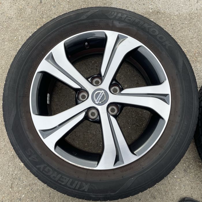 Jante Nissan Leaf Pulsar Juke Qashqai Primera 5x114.3 16