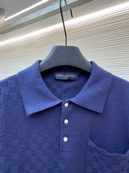 Tricou polo Louis Vuitton Premium
