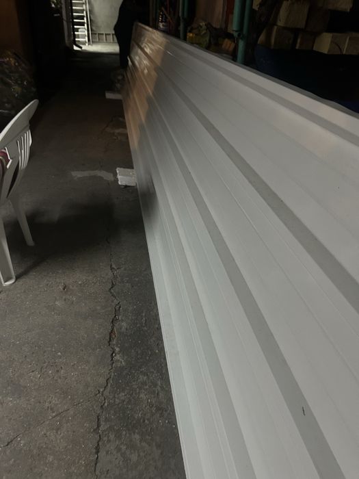 Panou Sandwich acoperis 6,75m lungime pe 1 latime, 80mm grosime