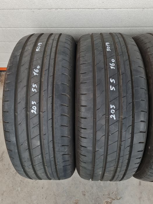 Летни гуми 4 броя GOODYEAR Performance2 205 55 R16 дот 5019