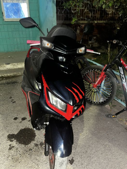 Мопед м 8 150 учет