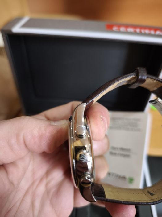 Certina DS-8 Chronograph Moon Phase