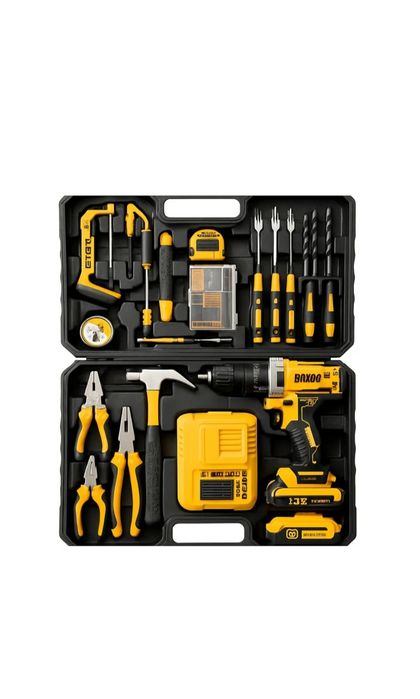 Set unelte cu acumulator 21V,