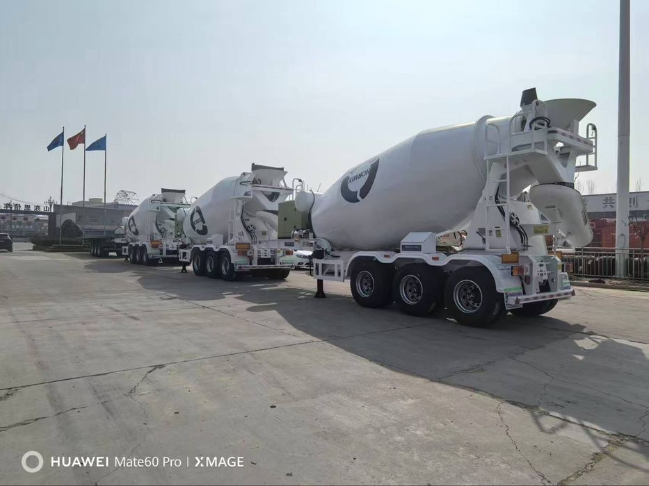 Миксер полуприцеп