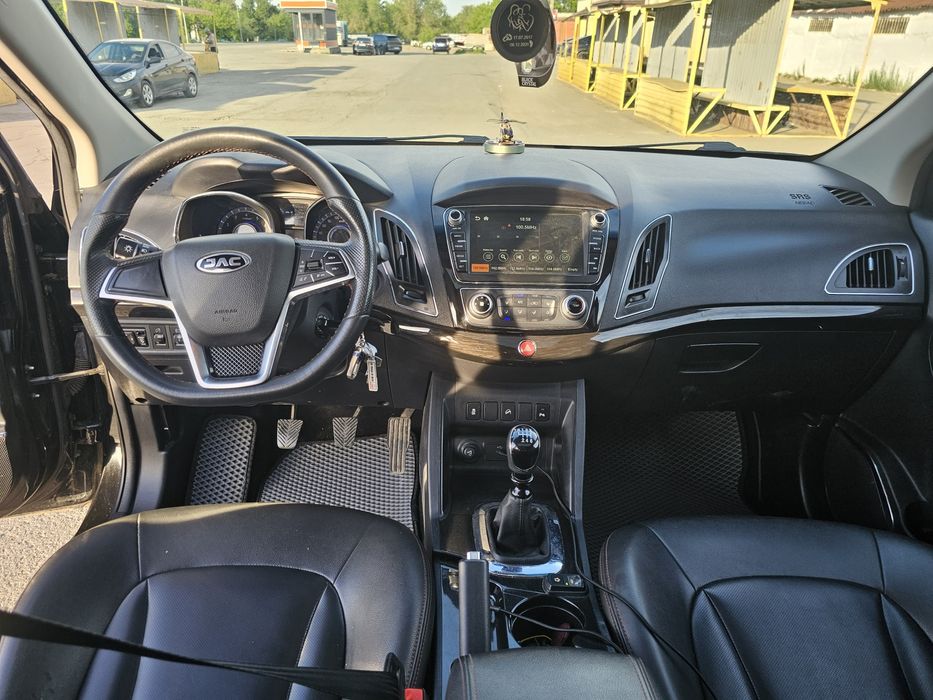 Продам jac s5 2.0t
